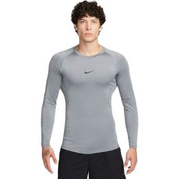 Снимка на Nike DRI-FIT Мъжка термо тениска, сиво, размер XXL