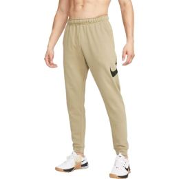 Снимка на Nike DRI-FIT Мъжко спортно долнище, бежово, размер XXL