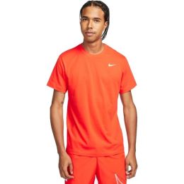 Снимка на Nike DRY TEE DFC CREW SOLID M Мъжка тениска за трениране, оранжево, размер XXL