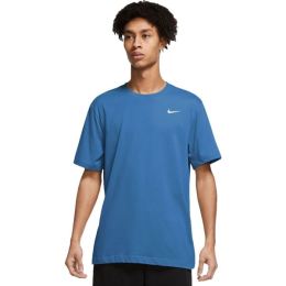 Снимка на Nike DRY TEE DFC CREW SOLID M Мъжка тениска за трениране, синьо, размер XXL