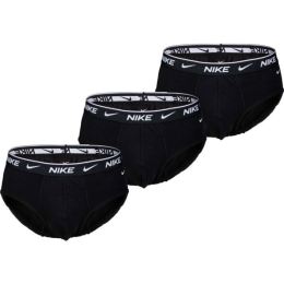 Снимка на Nike EDAY COTTON STRETCH BRIEF 3PK Мъжки слипове, черно, размер