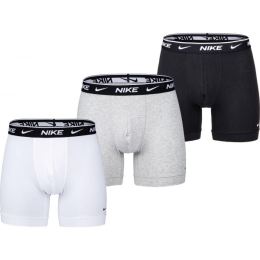 Снимка на Nike EDAY COTTON STRETCH Мъжки боксерки, бяло, размер