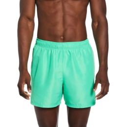 Снимка на Nike ESSENTIAL 5 Мъжки бански-шорти, светло-зелено, размер