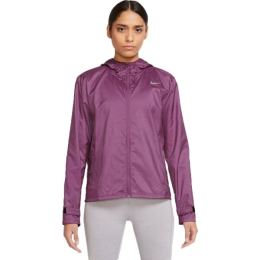 Снимка на Nike ESSENTIAL JACKET W Дамско яке за бягане, лилаво, размер