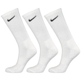 Снимка на Nike EVERYDAY CUSH CREW 3PR U Чорапи, бяло, размер