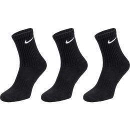 Снимка на Nike EVERYDAY CUSH CREW 3PR U Чорапи, черно, размер