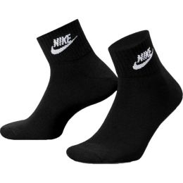 Снимка на Nike EVERYDAY ESSENTIAL Унисекс чорапи, черно, размер