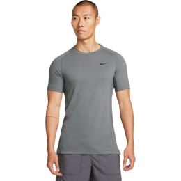 Снимка на Nike FLEX REP Мъжка тениска, сиво, размер XXL
