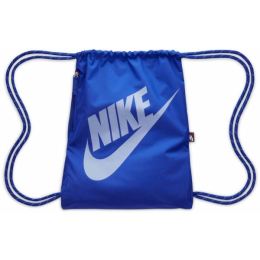 Снимка на Nike HERITAGE DRAWSTRING Спортна мешка, синьо, размер