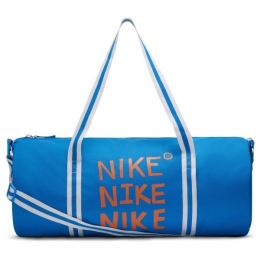 Снимка на Nike HERITAGE DUFFEL Спортна чанта, синьо, размер