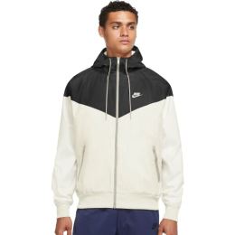 Снимка на Nike HERITAGE ESSENTIALS WINDRUNNER Мъжко яке, бежово, размер