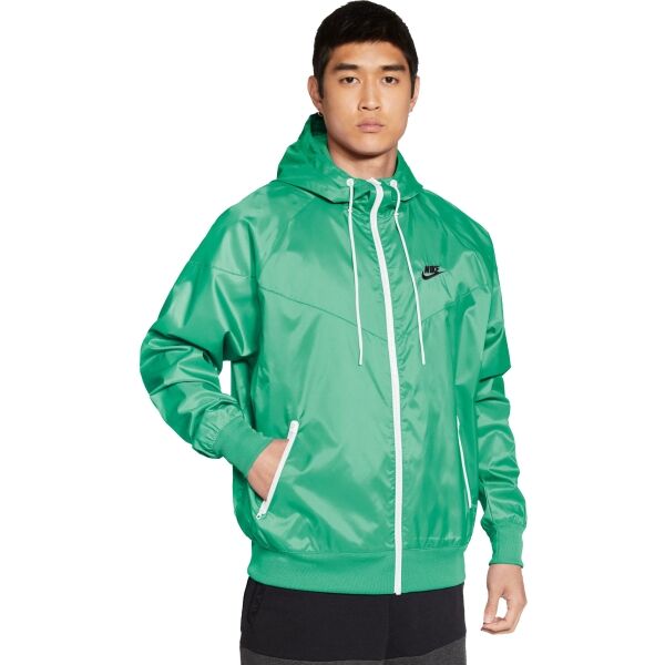 Снимка на Nike HERITAGE ESSENTIALS WINDRUNNER Мъжко яке, зелено, размер XXL