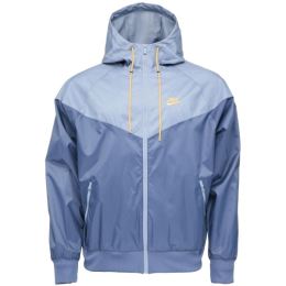 Снимка на Nike HERITAGE ESSENTIALS WINDRUNNER Мъжко яке, синьо, размер XXL