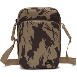 Снимка на Nike HERITAGE EUGENE CAMO Чантичка за документи, бежово, размер