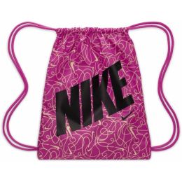 Снимка на Nike KIDS' DRAWSTRING BAG Детска спортна мешка, розово, размер