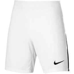 Снимка на Nike LEAGUE III SHORTS Мъжки къси шорти за футбол, бяло, размер