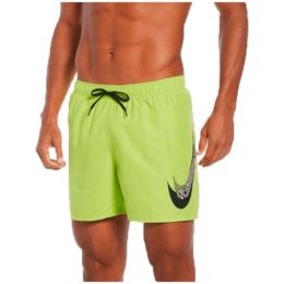Снимка на Nike LIQUIFY SWOOSH Мъжки шорти за плуване, светло-зелено, размер