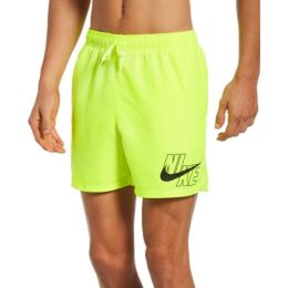 Снимка на Nike LOGO SOLID 5 Мъжки бански - шорти, светлоотразителен неон, размер