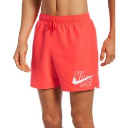 Снимка на Nike LOGO SOLID 5 Мъжки бански - шорти, цвят сьомга, размер