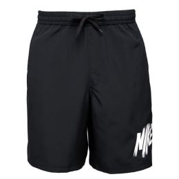 Снимка на Nike M DF FORM 9IN UL SHORT GFX Мъжки къси шорти, черно, размер