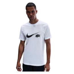Снимка на Nike M NK DF TEE HBR GFX PACK Мъжка тениска, бяло, размер XXL