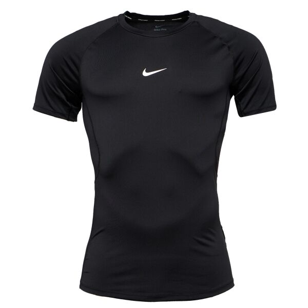 Снимка на Nike M NP DF TIGHT TOP SS Мъжка тениска за тренировки, черно, размер XXL