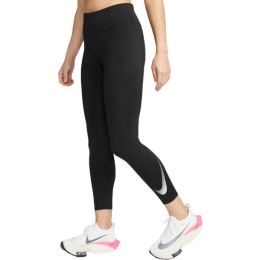 Снимка на Nike NK DF FST SW HBR MR 7/8 TGHT Дамски клин, черно, размер