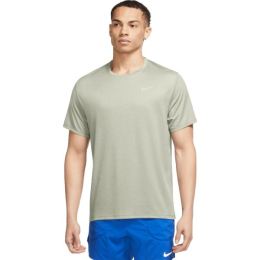 Снимка на Nike NK DF UV MILER SS Мъжка тениска за тренировка, бежово, размер XXL
