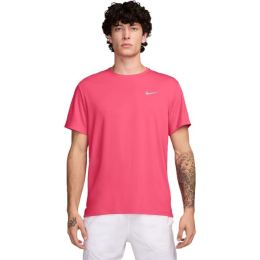 Снимка на Nike NK DF UV MILER SS Мъжка тениска за тренировка, розово, размер XXL
