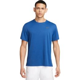 Снимка на Nike NK DF UV MILER SS Мъжка тениска за тренировка, синьо, размер XXL