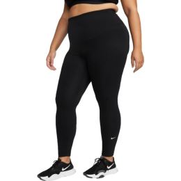 Снимка на Nike NK ONE DF HR TGHT PLUS Дамски клин, черно, размер