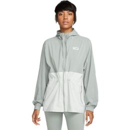 Снимка на Nike NK RPL HD JACKET GRX HYBRD Дамско яке за тренировка, светло-зелено, размер