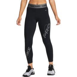 Снимка на Nike NP DF MR GRX 7/8 TGHT Дамски клин, черно, размер
