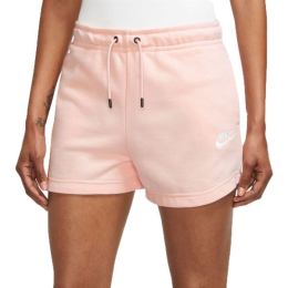 Снимка на Nike NSW ESSNTL SHORT FT W Дамски спортни шорти, розово, размер