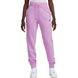Снимка на Nike NSW FLC HR PANT MS Дамски спортен панталон, лилаво, размер