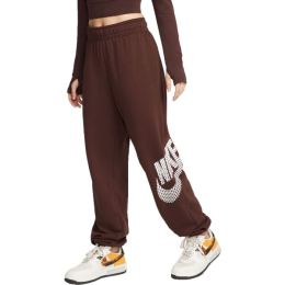 Снимка на Nike NSW FLC OS PANT SB DNC Дамски спортен панталон, кафяво, размер