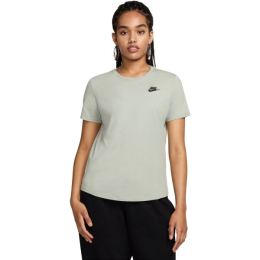 Снимка на Nike NSW TEE CLUB Дамска тениска, светло-зелено, размер