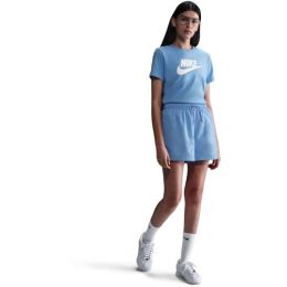 Снимка на Nike NSW TEE ESSNTL ICN FTRA Дамска тениска, светлосиньо, размер