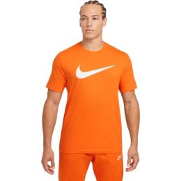 Снимка на Nike NSW TEE ICON SWOOSH Мъжка тениска, оранжево, размер XXL