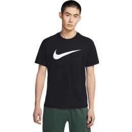 Снимка на Nike NSW TEE ICON SWOOSH Мъжка тениска, черно, размер XXL