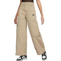 Снимка на Nike NSW WVN OS PANT HR SW Дамски панталон, бежово, размер