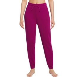 Снимка на Nike NY DF FLC JOGGER 7/8 Дамски спортен панталон, винен, размер