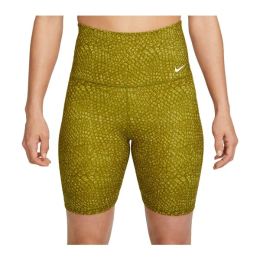 Снимка на Nike ONE HR 7IN SHORT AOP Дамски шорти, жълто, размер