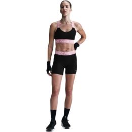 Снимка на Nike PRO Дамско спортно бюстие, черно, размер