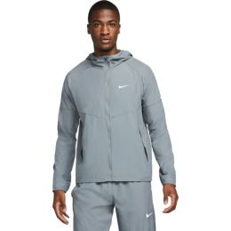 Снимка на Nike RPL MILER JKT M Мъжко яке за бягане, сиво, размер XXL