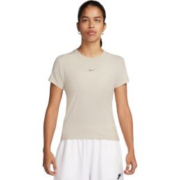 Снимка на Nike SPORTSWEAR CHILL KNIT Дамска тениска, бежово, размер