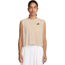 Снимка на Nike SPORTSWEAR CLUB Дамският потник, бежово, размер