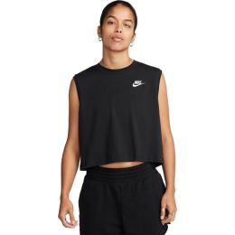 Снимка на Nike SPORTSWEAR CLUB Дамският потник, черно, размер
