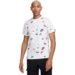 Снимка на Nike SPORTSWEAR TEE Мъжка тениска, бяло, размер XXL