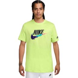 Снимка на Nike SPORTSWEAR TEE Мъжка тениска, светло-зелено, размер